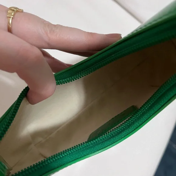 By far bag baby amber patent green genuine leather. Brat summer green! - Picture 5 of 5